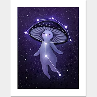 Mushroom Constellation Posters and Art